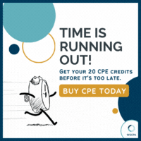 Time is Running Out Buy CPE