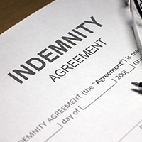 indemnity agreement