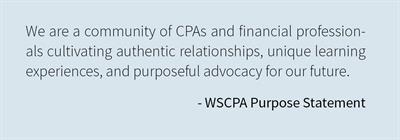WSCPA new purpose statement