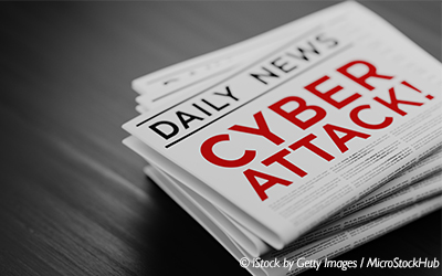 cyber attack headline