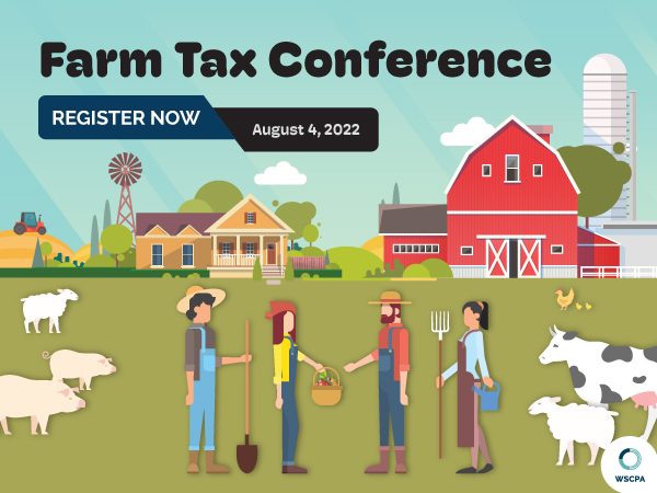 Register now for the Farm Tax Conference