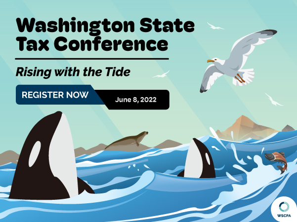 Register now for the Washington State Tax Conference